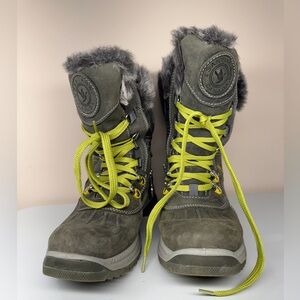 Santana Canada Faux Fur Winter Boots. Size 39 US 8